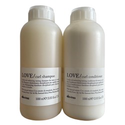 Dầu gội xả cho tóc uốn Davines Love Curl 1000mlx2