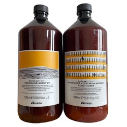Dầu gội xả dưỡng ẩm cho tóc khô và chẻ ngọn Davines Nourishing 1000mlx2 (Siêu rẻ Chính hãng)