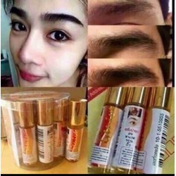 ( Không bán hàng fake) Serum mọc lông mày , lông mi Genive Thái Lan 8ml