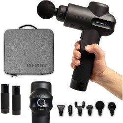 Súng Massage Full Body INFINITY PR Pro Massage sâu thương hiệu Mỹ bán hàng đầu trên Amazon