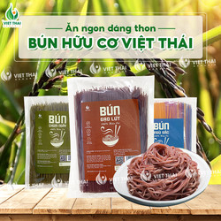 Bún gạo lứt hữu cơ ăn kiêng Eat Clean Thực Dưỡng 500g siêu ngon