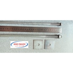 Bulon 10li bù lon đầu lục giác bu lông dài 35 cm