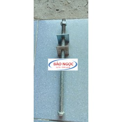 Bulon 16li bù lon đầu lục giác bu lông dài 20 cm