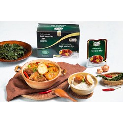 Thịt Kho Tàu Chimax 80g - Gia Vị Hoàn Chỉnh món ăn ngon tròn vị -khẩu phần 4-5 người