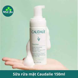 Sữa rửa mặt Caudalie Instant Foaming Cleanser 150ml