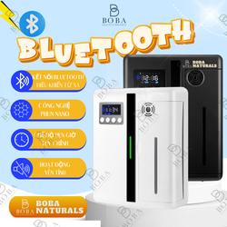 (HCM)Máy Xông Tinh Dầu Công Nghiệp LED, Kết Nối Bluetooth, Tùy Chỉnh Giờ, Tạo Hương Thơm -BOBA NATURALS
