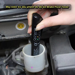 Brake Fluid Tester - Máy kiểm tra dầu phanh đo độ ẩm (tiêu chuẩn CE) - Home and Garden