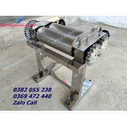 Máy Cán Mực Khô inox - Bánh Răng Bằng Thép Siêu Bền