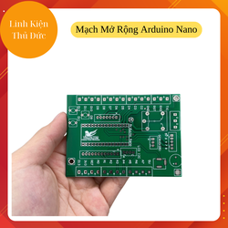 Mạch Mở Rộng Chân Ardiuno Nano