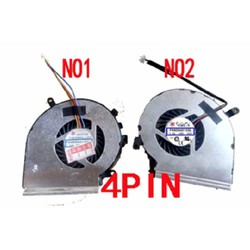 [HCM] Thay Fan Quạt Tản Nhiệt Laptop MSI GE62 GE72 PE60 PE70 GL62 PAAD06015SL N303 PAAD06015SL Loại CPU & GPU 4 PIN Zin