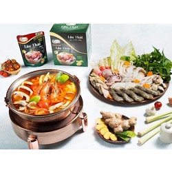 Nước Dùng Lẩu Thái CHIMAX Vị Lẩu Thái Chua Cay tự nhiên , Gói Cho 6-8 Người Ăn -180g