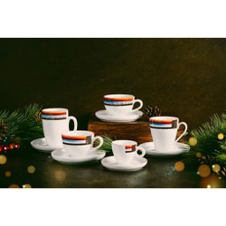Bộ đồ uống Decal Cờ Hoa