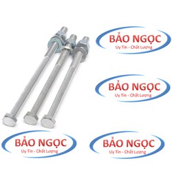 Bulon 16li bù lon đầu lục giác bu lông dài 25 cm