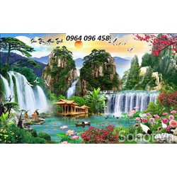 Tranh gạch 3d ốp tường ngoài trời - SDXC433