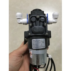 Bơm tăng áp 12 v - máy lọc nước nóng lạnh úp bình