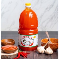 Tương ớt chimax 2 lít cay ngon