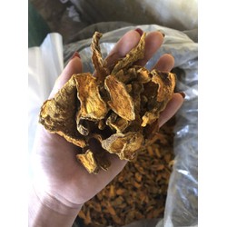 nghệ vàng khô thái lát 1kg