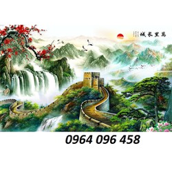 Tranh gạch 3d vạn lý trường thảnh - SDX4