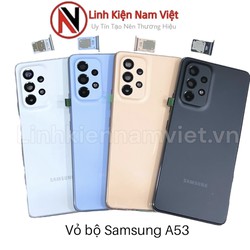 Vỏ bộ Samsung A53 (kính camera, khai sim, sườn , lưng, nút)