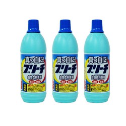 Nước tẩy trắng quần áo 600ml Rocket Nhật Bản