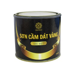 Hộp 500g Sơn cầm dát vàng Hacowa dát vàng đồ thờ cúng tam sự, ngũ sự, bàn thờ, án gian, sập gỗ, tủ chè, hoành phi - câu đối và các loại tượng Phật, tượng Mẫu