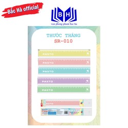 Thước thẳng Điểm 10 20cm SR-010