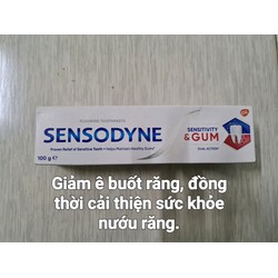Kem đánh răng Sensodyne Gum