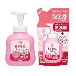 Sữa tắm TRẺ EM Arau baby NHẬT