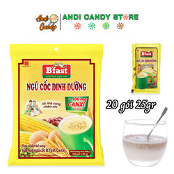 Thực Phẩm Bổ Sung Sữa Hạt Ngũ Cốc B'Fast Canxi 20 Gói x 25g