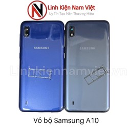 Vỏ bộ Samsung A10 (kính camera, khai sim, nút, sườn, lưng)