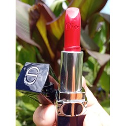 Son DI.OR Rouge 999 Satin mini đỏ tươi 1,5g