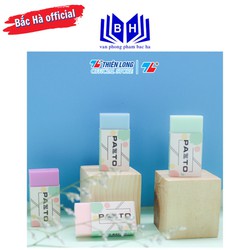 Gôm tẩy không mùi Pastel Pazto Thiên Long E-010 / Tẩy màu mới tối tân E010