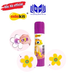 Keo khô Thiên Long Colokit G-C008 - tím ngắt chuyển màu sắc trong suốt