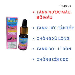 Sumi B12 thảo dược 10ml tăng bo, tăng lực, lì đòn