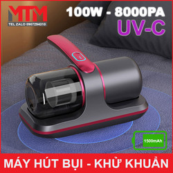Máy hút bụi khử khuẩn gường nệm sofa 100W 8000PA tia UV-C