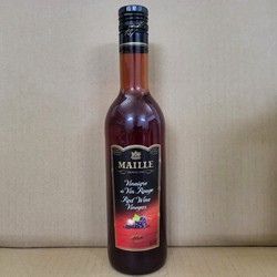 [Chai 500ml] GIẤM RƯỢU ĐỎ [France] MAILLE Red Wine Vinegar (nvt)