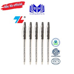 Bút Bi Thiên Long TL-097 ngòi 0.5mm - Mực đen