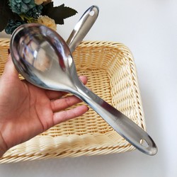 SET 2 muỗng canh chất liệu inox bền đẹp