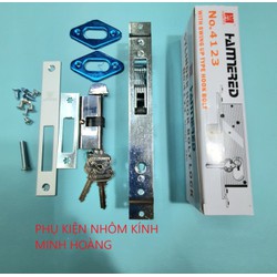 Khóa âm móc, khóa móc cửa lùa (Droll) cho cửa Nhôm, cửa sắt Đài Loan hiệu HAMMERED