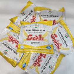 Bánh tráng gạo mè nướng sẵn Sachi 75g/gói - Seavy đặc sản Nha Trang