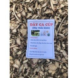 cây dây ca cúp khô ( dây thần kinh )