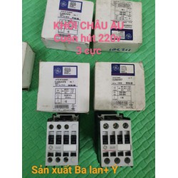 CONTACTOR MỸ 25A 18A KHỞI TỒN KHO MỚI