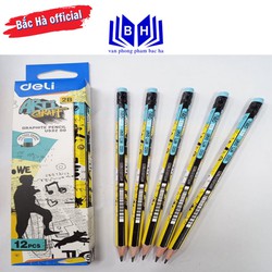 Bút Chì Gỗ ARTI 2B Deli U53200