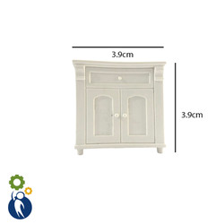 Tủ Mẫu 10, Mô hình mini trang trí