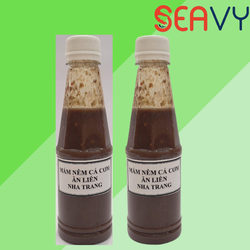 Mắm nêm cá cơm xay Nha Trang chai 300ml - Seavy