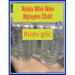Rượu Nếp Nhà Nấu Nguyên Chất Dùng Để Nấu Ăn Ngâm Uống