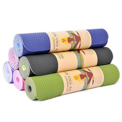 Thảm tập YOGA, Thảm tập gym, Thảm tập thể dục tại nhà cao cấp 6mm - CHAT ĐỂ CHỌN MÀU YÊU THÍCH