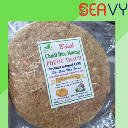 Seavy Bánh Chuối Dừa Nướng Nha Trang - Hương Vị Độc Đáo, Dai Thơm 200g