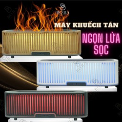 (HCM) Máy Khuếch Tán Ngọn Lửa Sọc, Xông Hương Thơm, Kiểm Soát Mùi và Giảm Căng Thẳng - BOBA NATURALS