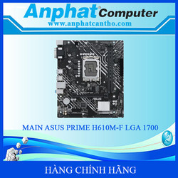 Bo mạch chủ Main ASUS PRIME H610M - F DDR4 Socket LGA 1700 - Hàng Chính Hãng
